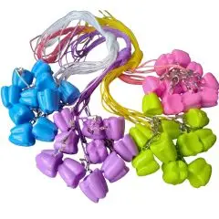 Tandkister med snor - 40 stk. - Tandkister