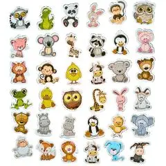 Dydige Dyrebørn - 100 stk. - Klinikker