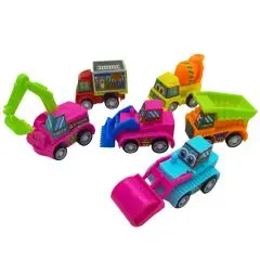 Multi Trucks - 27 stk. - Brancher