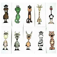 Finger Tatoveringer - 100 stk. - 